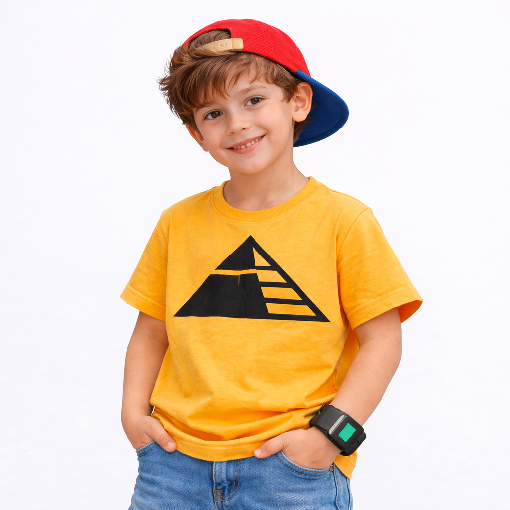 SiaBoo Kids boy T- Shirt With A Round Neck