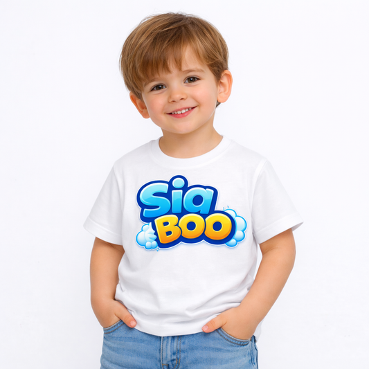 SiaBoo Kids Signature T-Shirt – comfy, stylish & iconic!