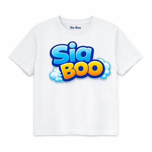 SiaBoo Kids Signature T-Shirt – comfy, stylish & iconic!
