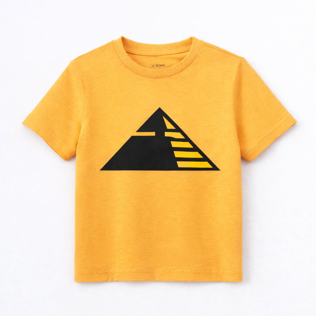 SiaBoo Kids boy T- Shirt With A Round Neck