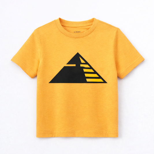 SiaBoo Kids boy T- Shirt With A Round Neck
