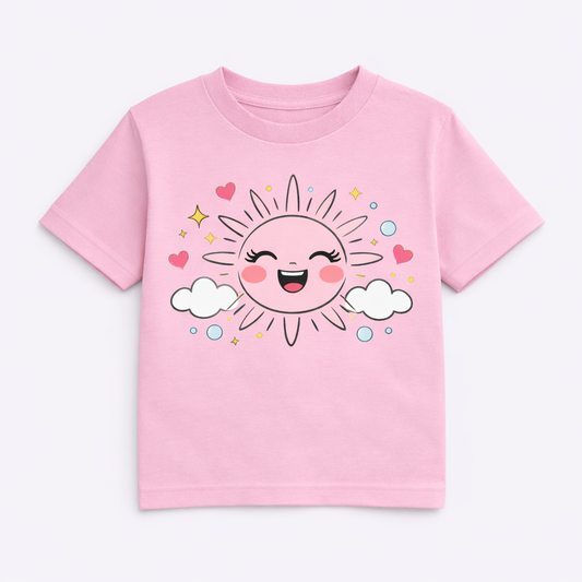 SiaBoo T-Shirt – Sunny Vibes Design, bright & cheerful! 🌞